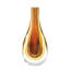 Gradient Handcrafted Glass Table Vase-567971538