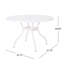Table ronde Phoenix 48 po-1594611751