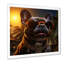 Mignon bouledogue français à Miami II - chien, art mural-890680654-890680649
