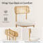 Chaise de salle à manger rembourrée-1972703369-1972703370