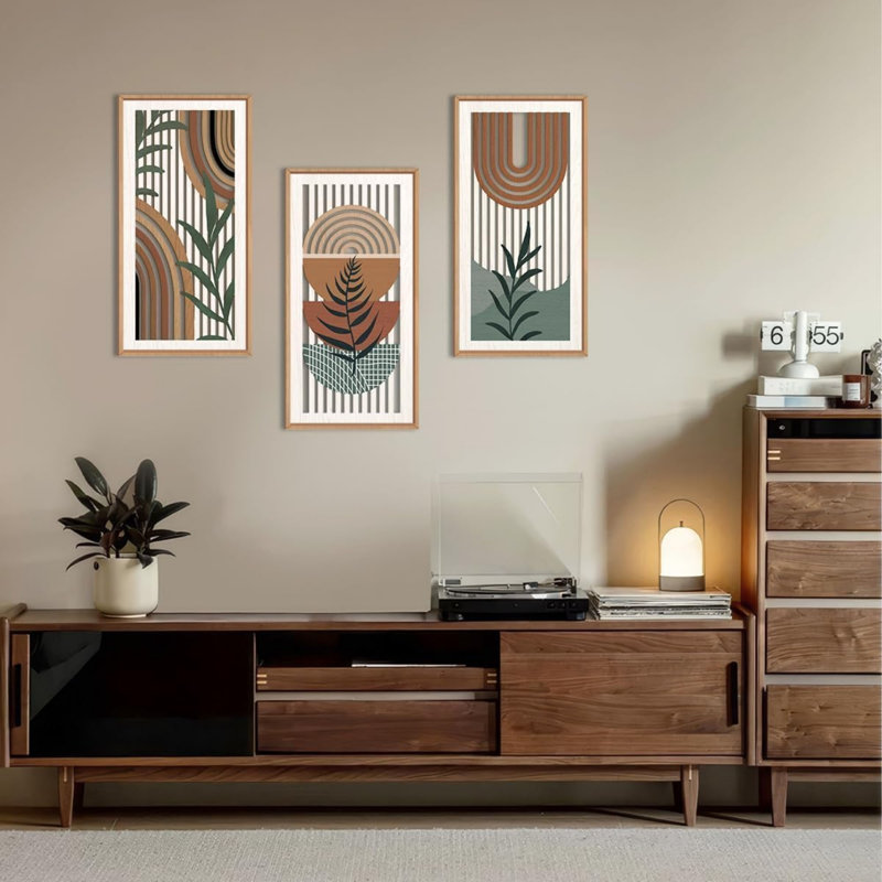 Abstract Wall Decor