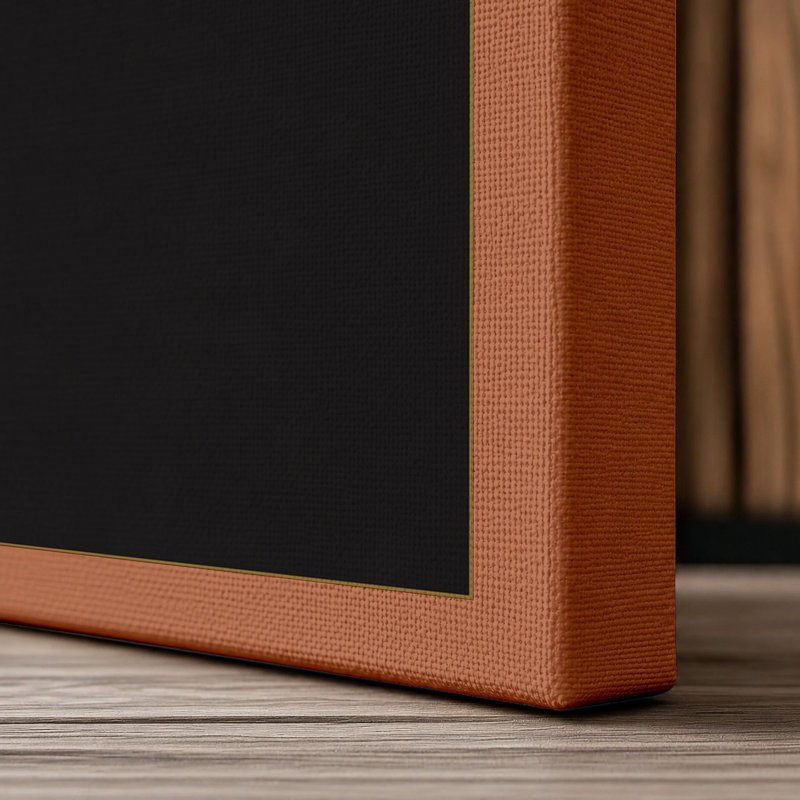 Print, 18x12 - 45.7 x 30.5 cm, Terracotta Border
