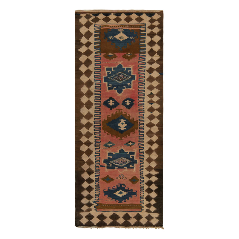 One-of-a-Kind 3’9” X 8’11” Area Rug