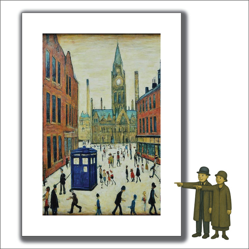 1 Piece Single Picture Frame Wall Art