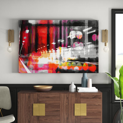 Parvez Taj - Wrapped Canvas Print
