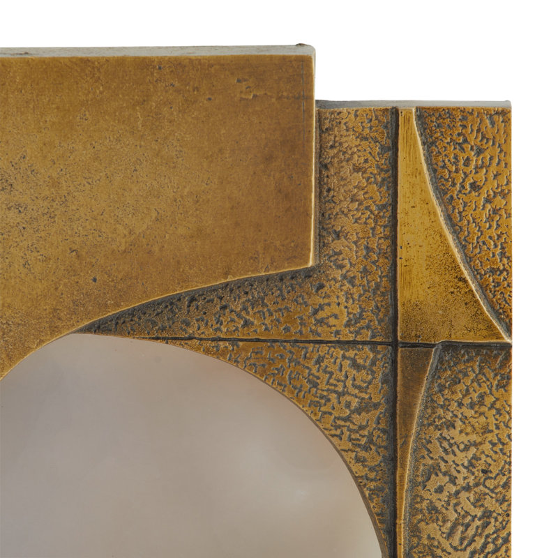 Graham 1 - Light LED Flush Mounted Sconce