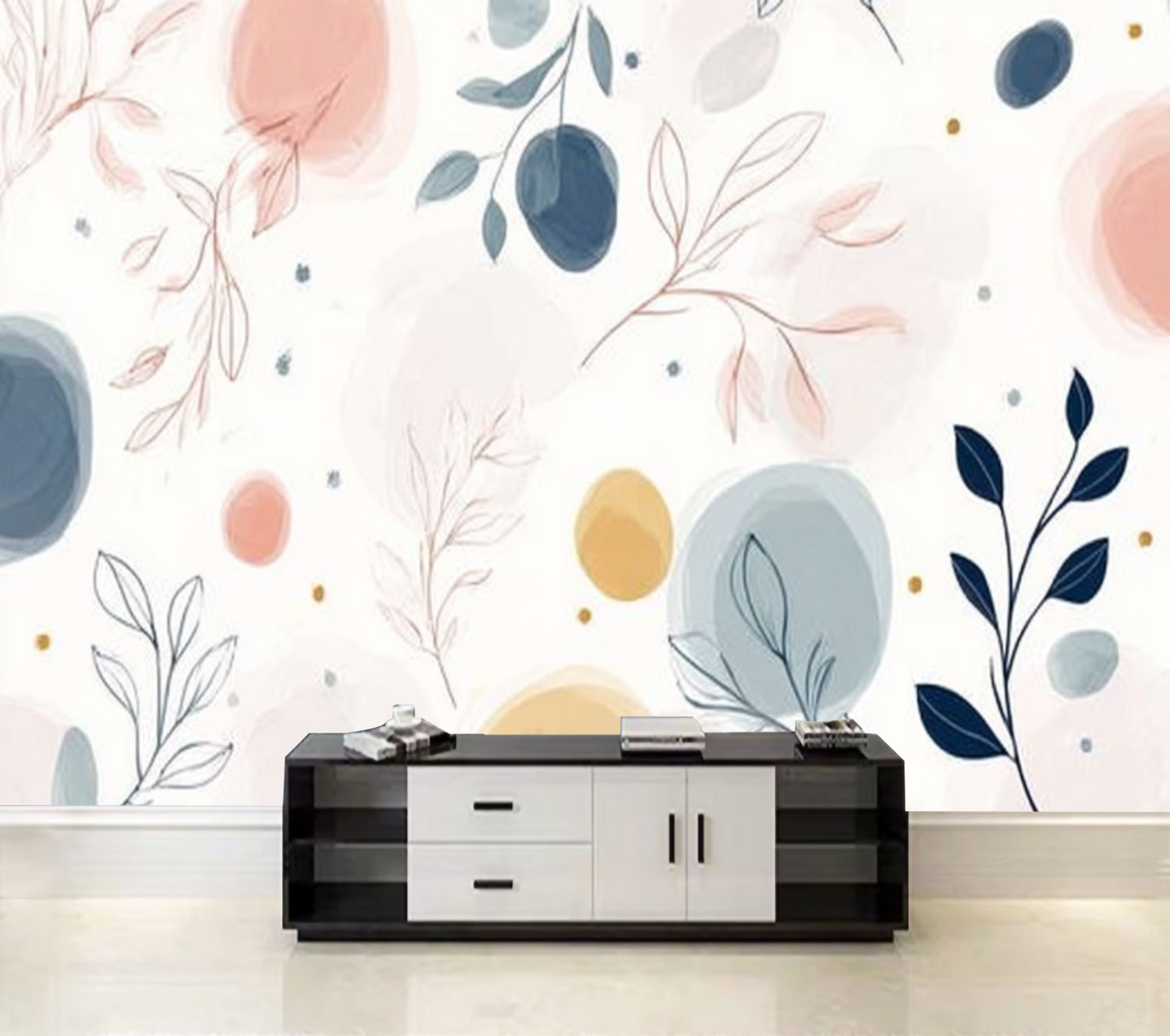 Lark Manor™ Peel and Stick Wallpaper Wall Mural Astrilde Multicolor ...