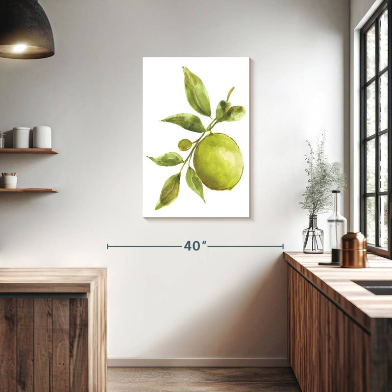 Yarlin Farmhouse Kitchen II, 36" H x 24" W