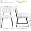 Chaise d'appoint rembourrée en velours Nikitia-1358196178