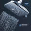 Jet Fixed Shower Head with DreamSpray-72057507
