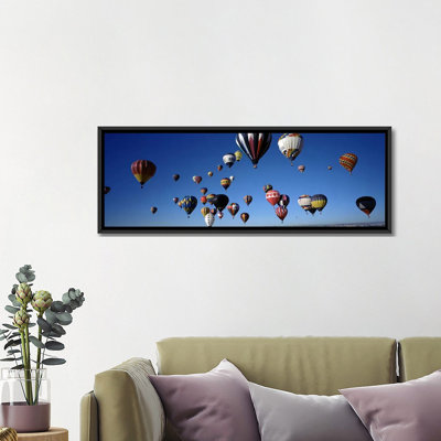 Panoramic Albuquerque International Balloon Fiesta, Albuquerque, New Mexico Photographic Print on Canvas