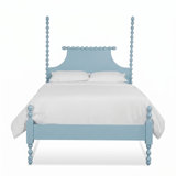 Emily Spindle Four Post Bed