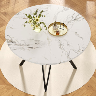 100 Cm Round Dining Table With Legs
