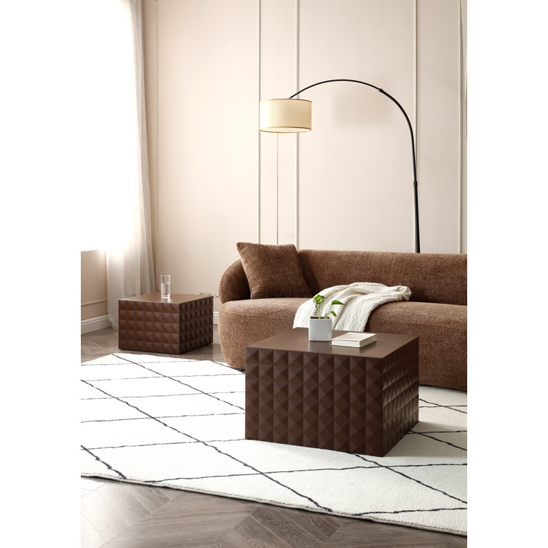 Ensemble de 2 tables gigognes Handcraft