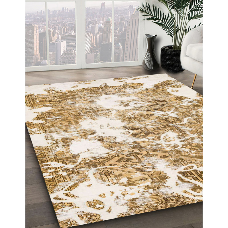 Tapis abstrait moderne 764, Rectangle 7 pi x 10 pi