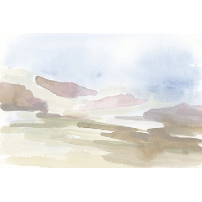 Blush Dune I by June Erica Vess - Wrapped Canvas Print