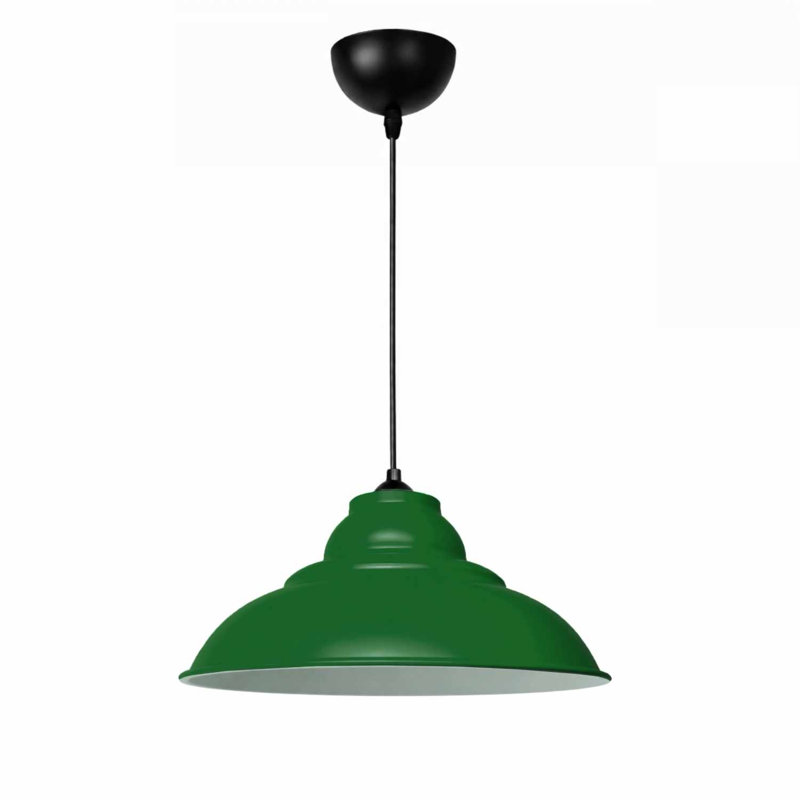 Chandelier, Green