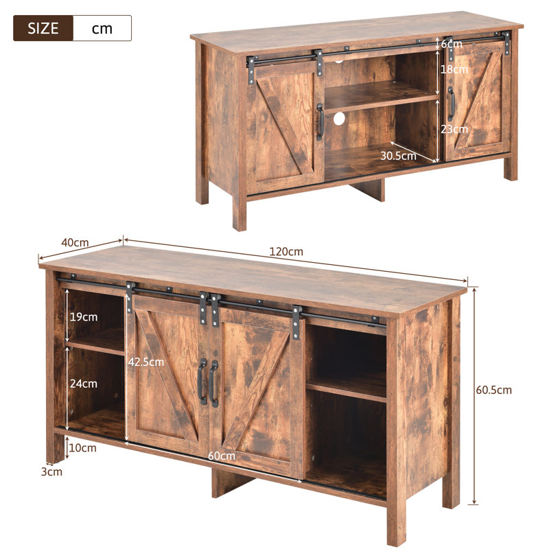 Maia Unfinished Sideboard