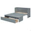Lit escamotable double avec port USB et grand tiroir-785234459-785234458