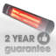 Brandon 6826 Electric Ceiling Mounted Patio Heater