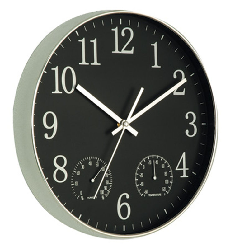 Wall Clock, Black