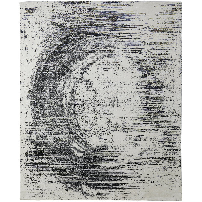 Eshwar Abstract Indoor Rug, Rectangle 3'6" x 5'6"