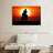 Lelar Sunset Cowboy-107470225