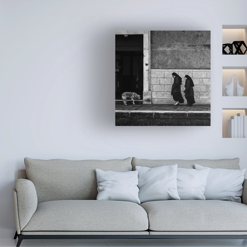 Art sur toile Massimo Della Latta Linchino, H 14 po x l 14 po