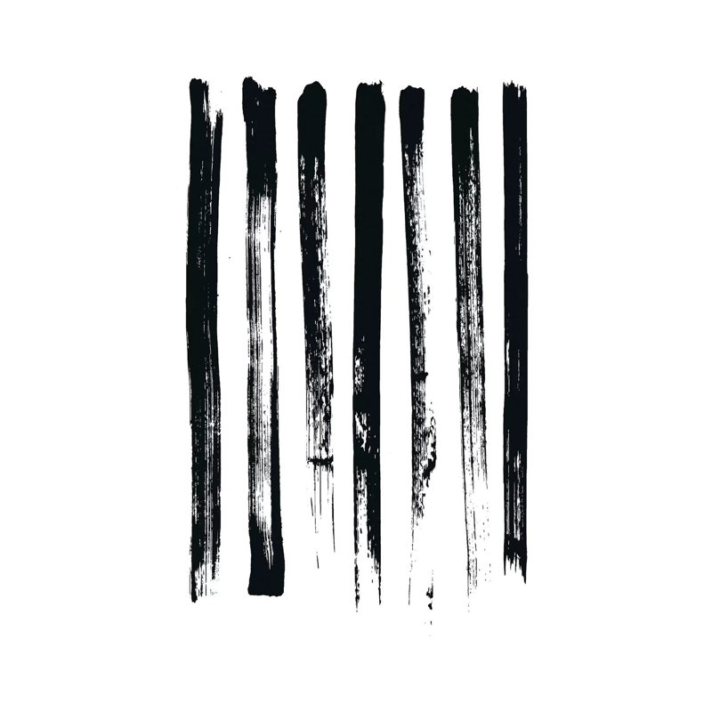 Abstract I by Honeymoon Hotel - Wrapped Canvas Print, 30.48 cm H x 45.72 cm W
