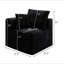 Canapé modulaire à compression en velours côtelé Corduroy-134397613