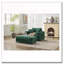 Chaise longue avec repose-pieds Corduroy-403475250