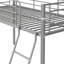 Single (3') Bed Frame Loft Bed by Isabelle & Max-93706691
