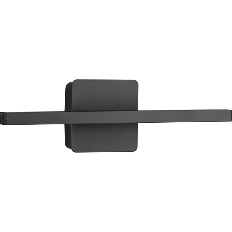 Phase 5 LED Dimmable LED Bath Bar, Matte Black