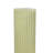 16.5" Tall Metal Table Lamp Folded In Ivory Shade
