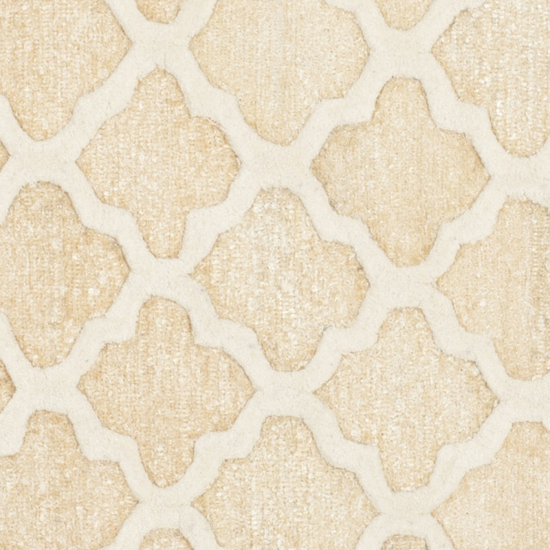 Precious Hand Tufted Performance Geometric Rug, Round 6'