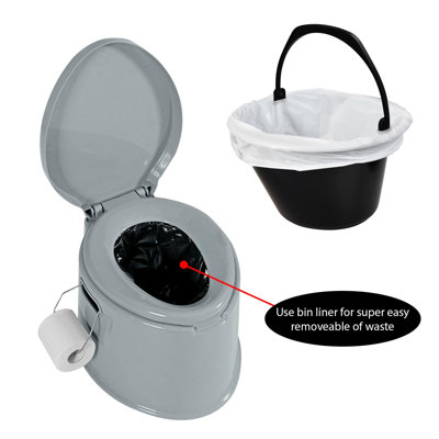 Belfry Bathroom Shirk 5 LPF Elongated One-Piece Toilet (Seat Included)