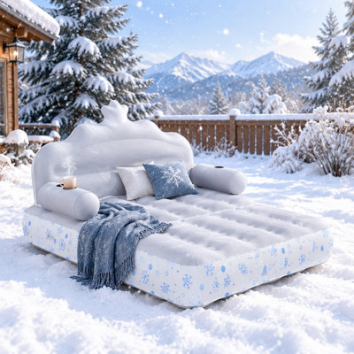 Edrosie Queen Air Sofa Bed Mattress with Pump