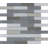 Volare Cieli 12 in. x 12 in. Glossy/Matte Glass Wall Tile (7.65 sq. ft./Case)-53641086