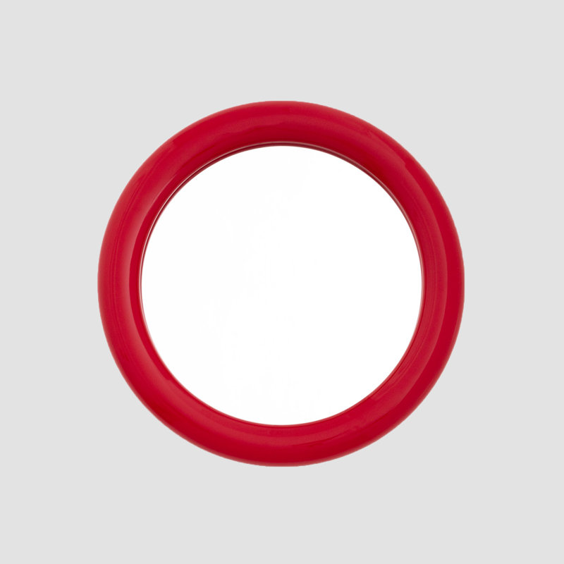 Duplum mirror, Red