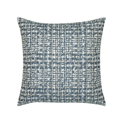 Channel Woven Square Accent Pillow Cover & Insert