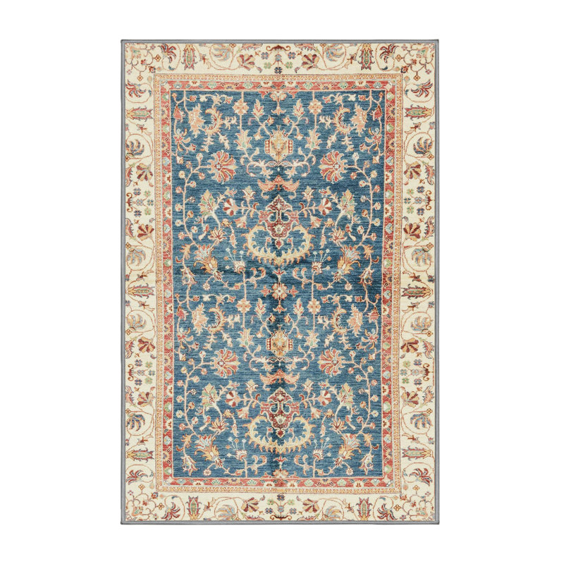 Abstract Indoor Rug, Rectangle 5' x 8'
