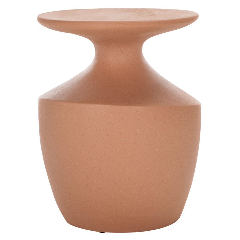 Jaiya Accent Table, Terracotta
