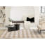 Tapis beige en laine à carreaux Concettino-806416657