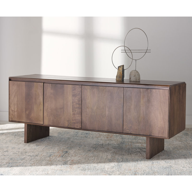 Buffet en bois massif 68 po Cannes