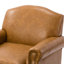Farleigh Faux Leather Armchair-182266375