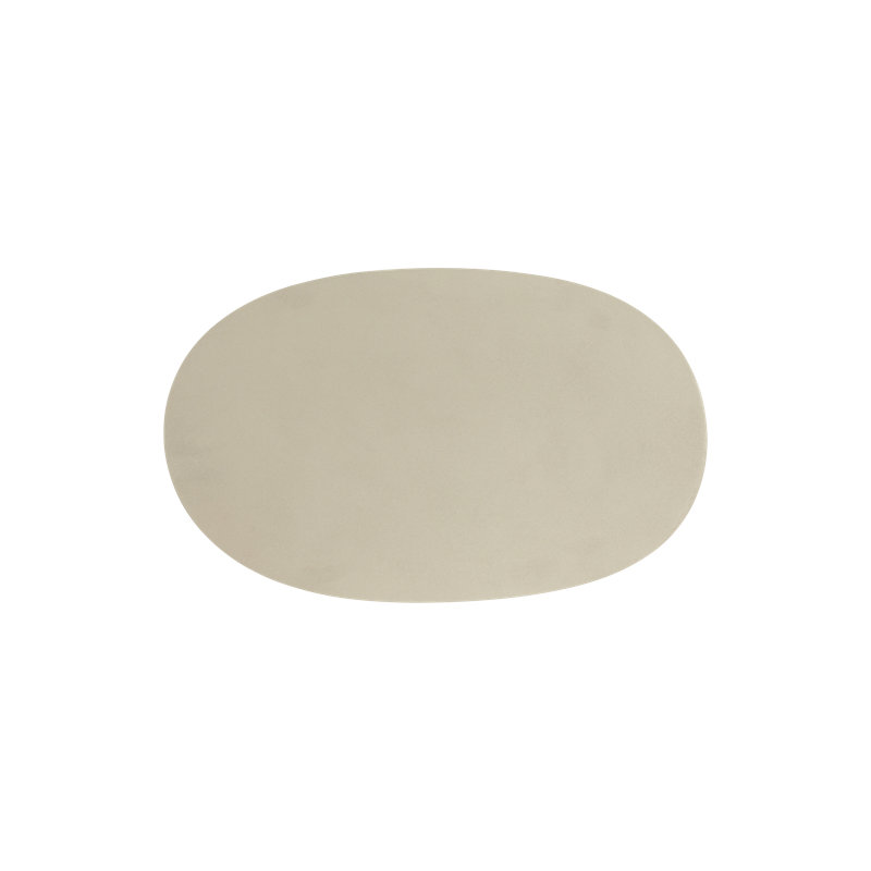 Trae 18'' Backless Outdoor Bar Stool, Cream