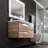 Alberthe 36'' Single Bathroom Vanity with Porcelain Top