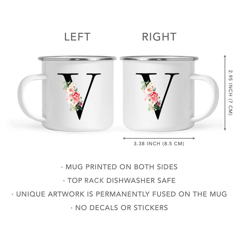 Stainless Steel Camping Mug, V