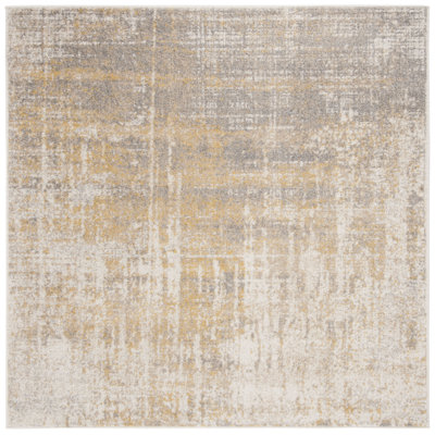 Bethlyn Creme/Gold Area Rug