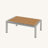 Bugarin Outdoor Aluminum Coffee Table